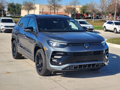 2026 Volkswagen Tiguan SE R-Line Black