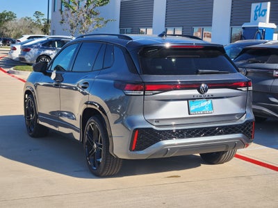 2026 Volkswagen Tiguan SE R-Line Black