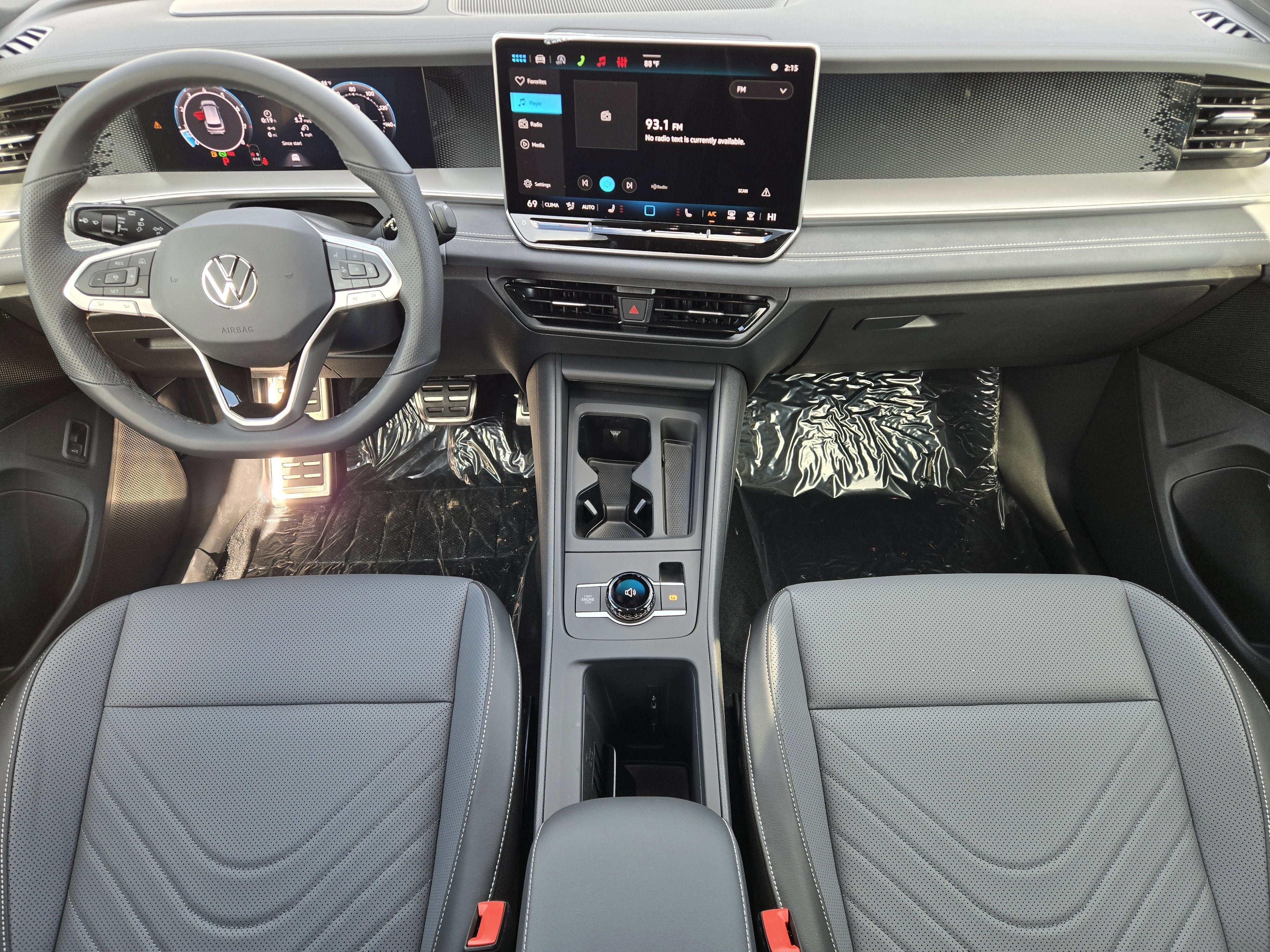 2026 Volkswagen Tiguan SE R-Line Black