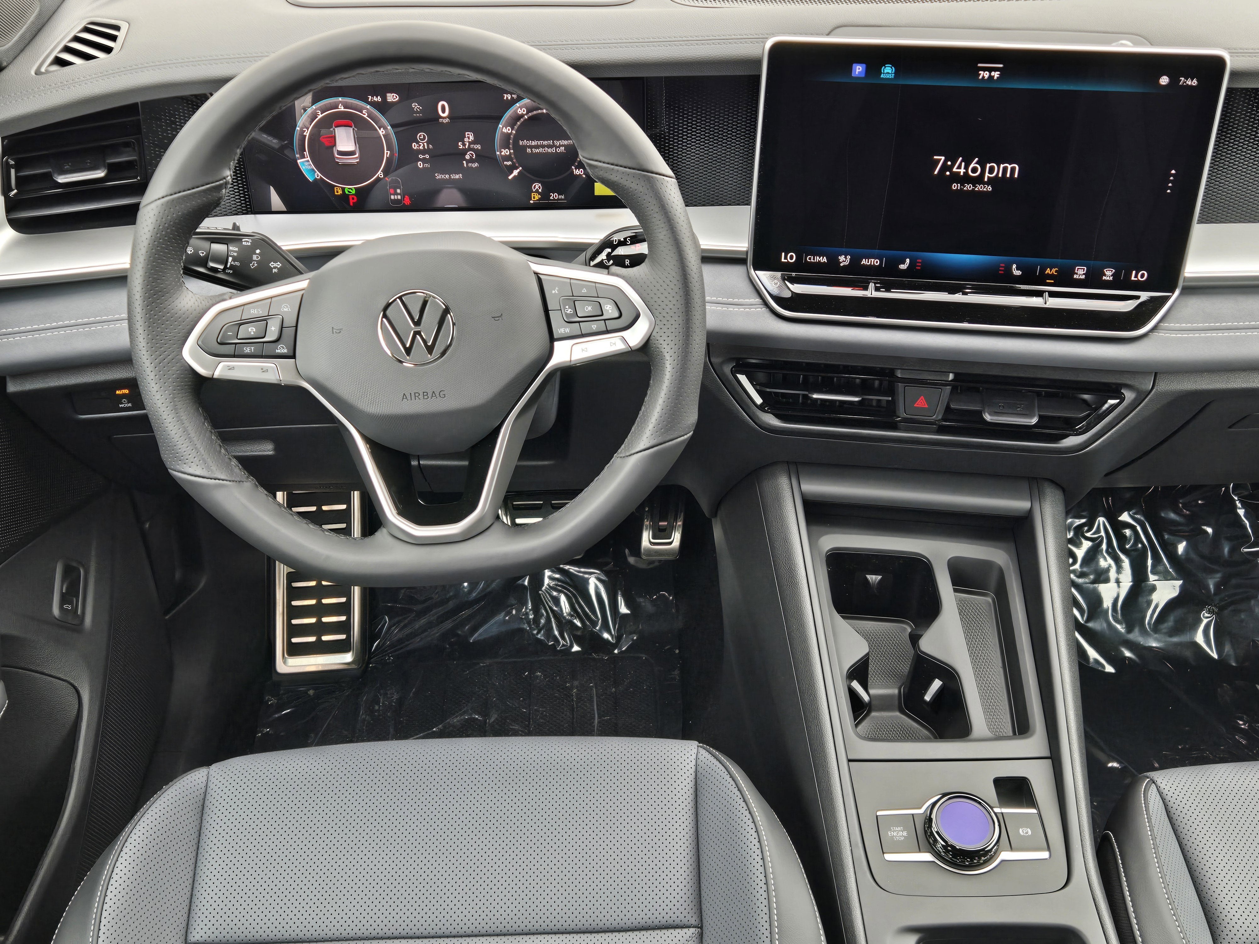 2026 Volkswagen Tiguan SE R-Line Black