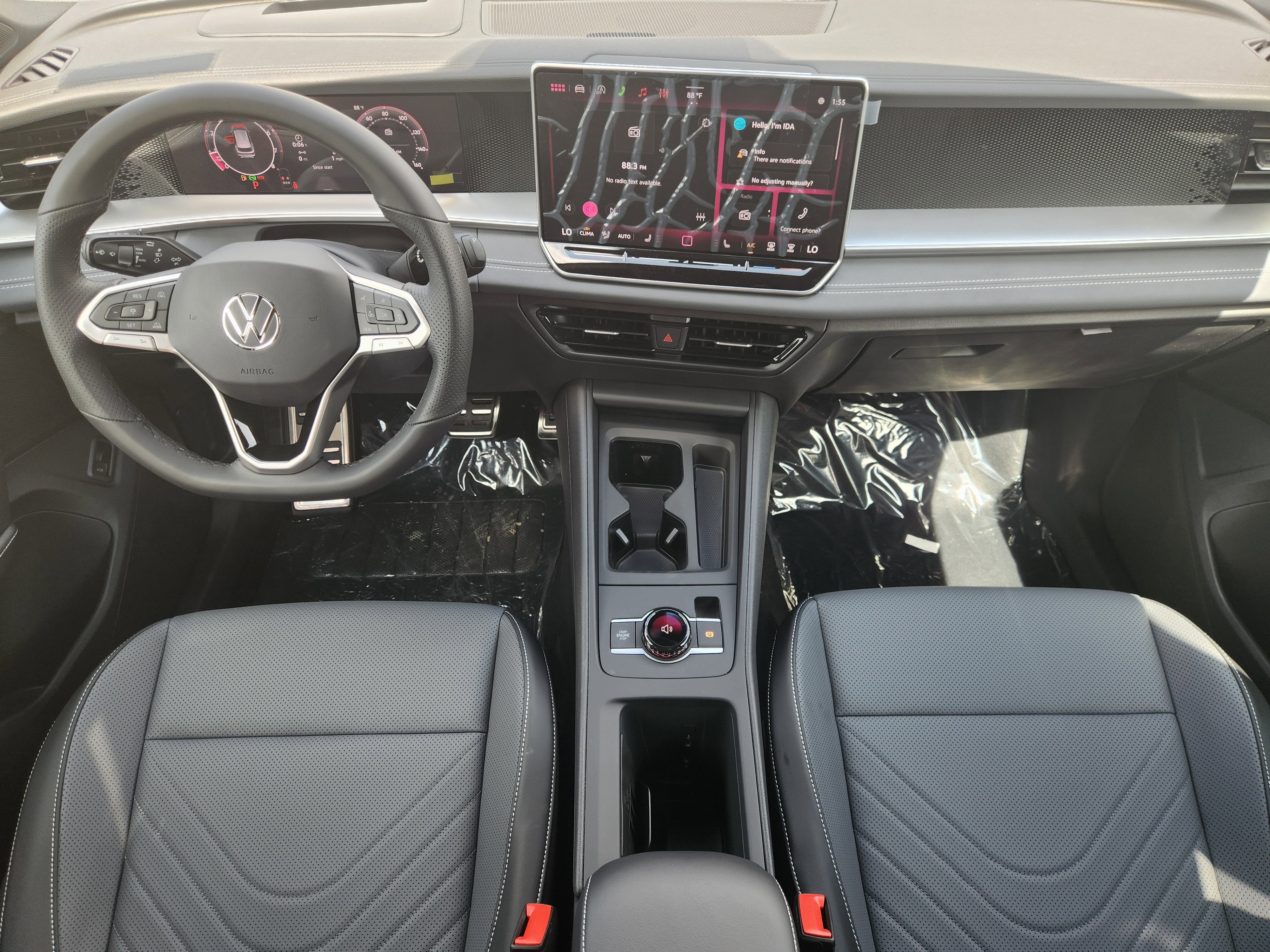 2026 Volkswagen Tiguan SE R-Line Black