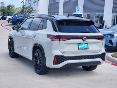 2026 Volkswagen Tiguan SE R-Line Black