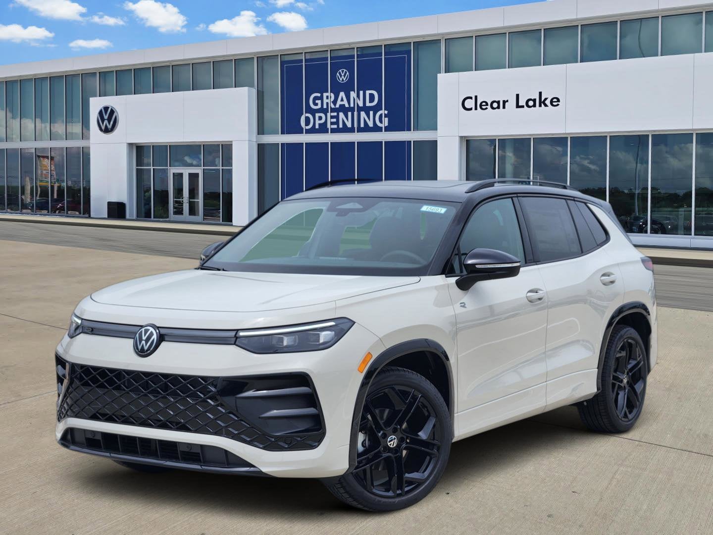 2026 Volkswagen Tiguan SE R-Line Black