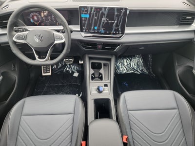 2026 Volkswagen Tiguan SE R-Line Black