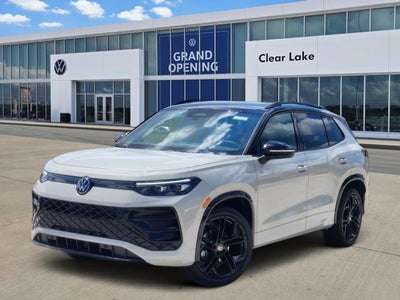 2026 Volkswagen Tiguan SE R-Line Black