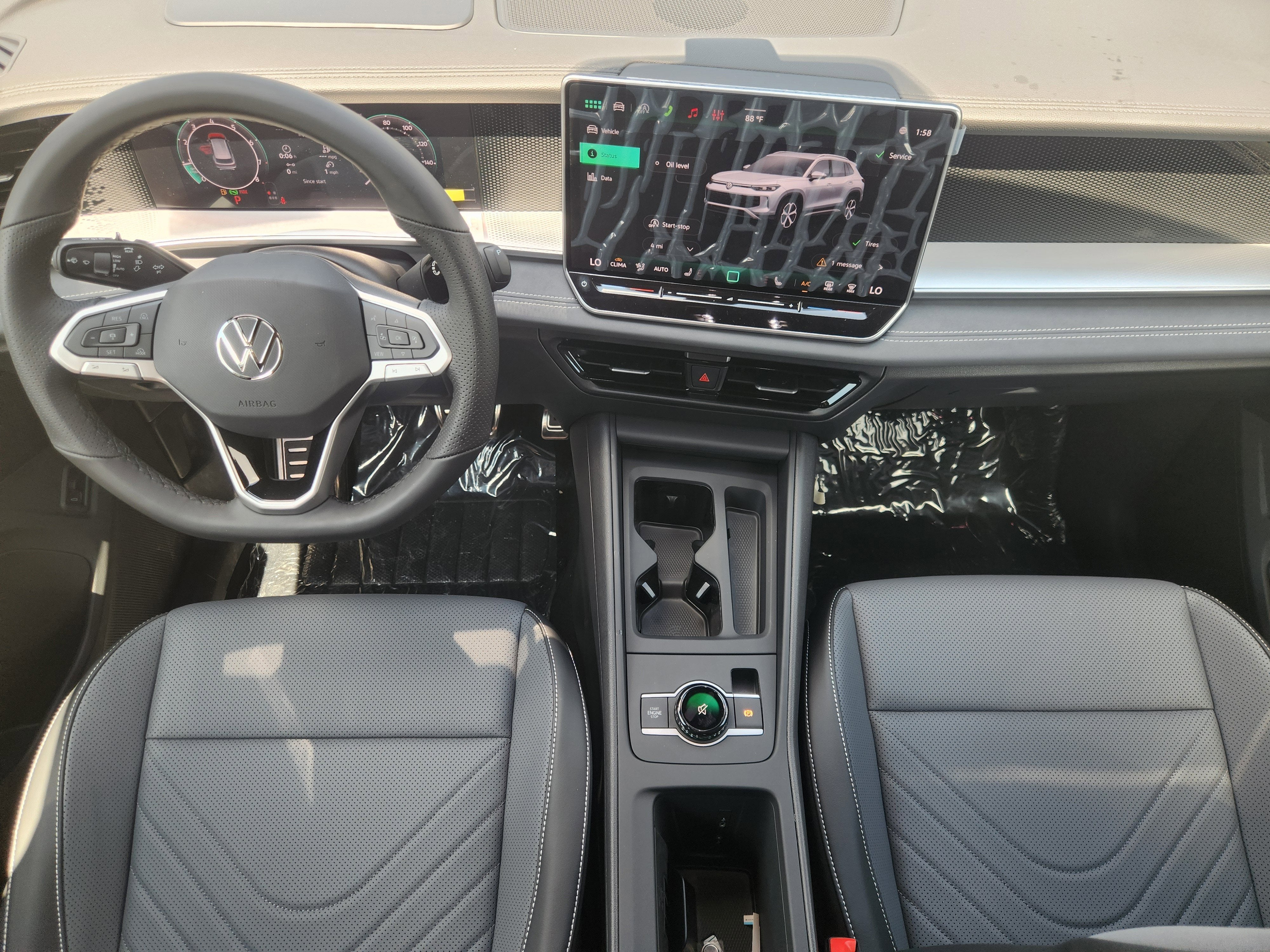 2026 Volkswagen Tiguan SE R-Line Black