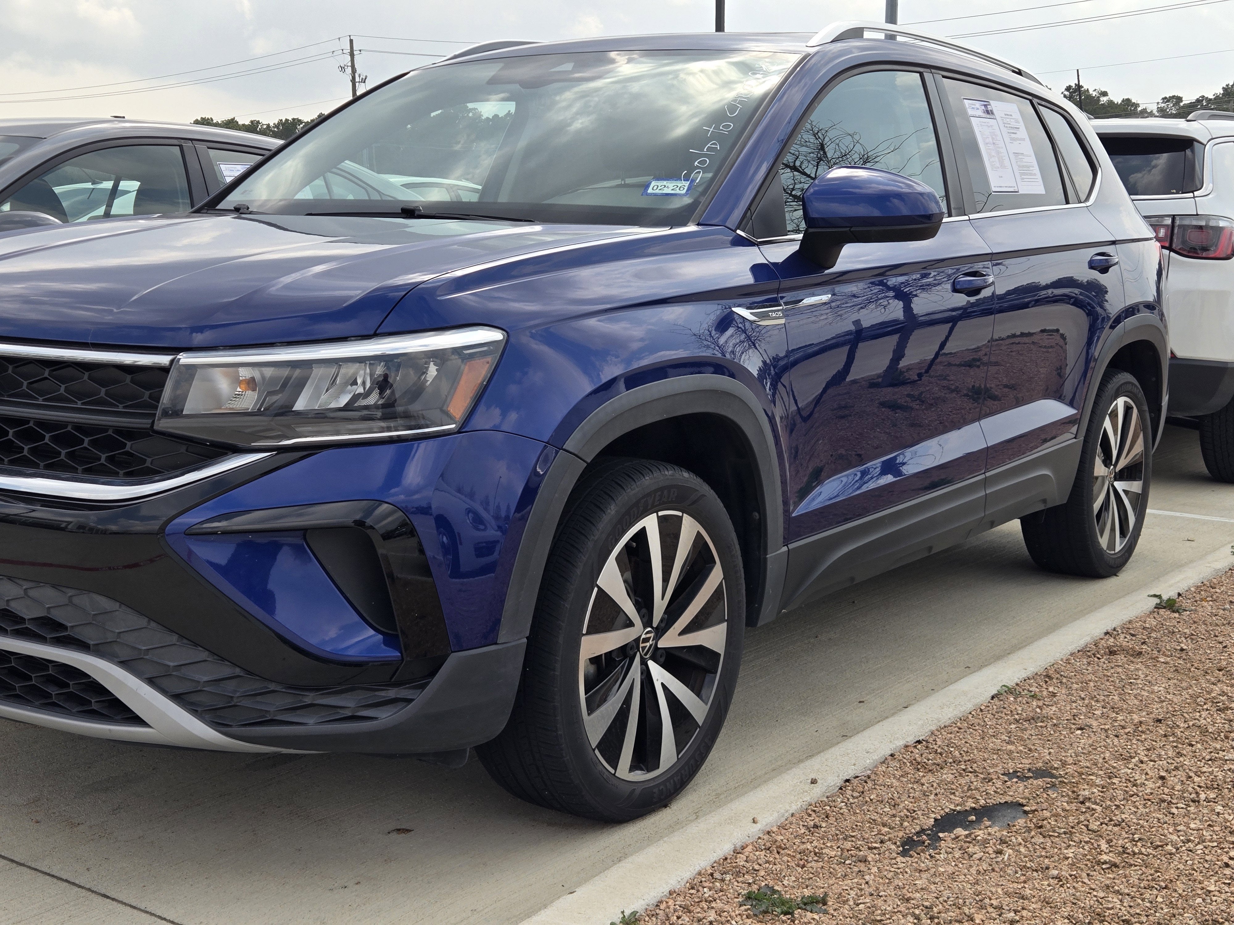 2022 Volkswagen Taos SE