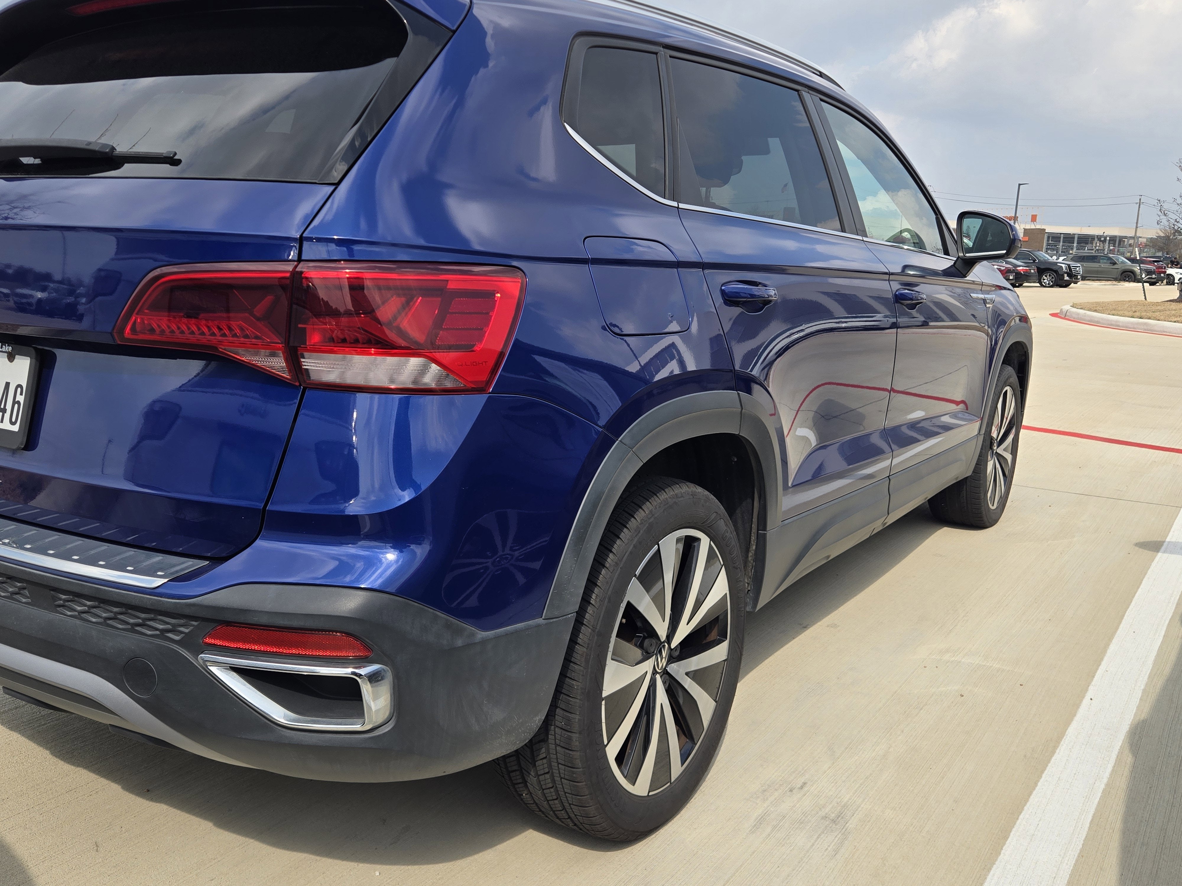 2022 Volkswagen Taos SE