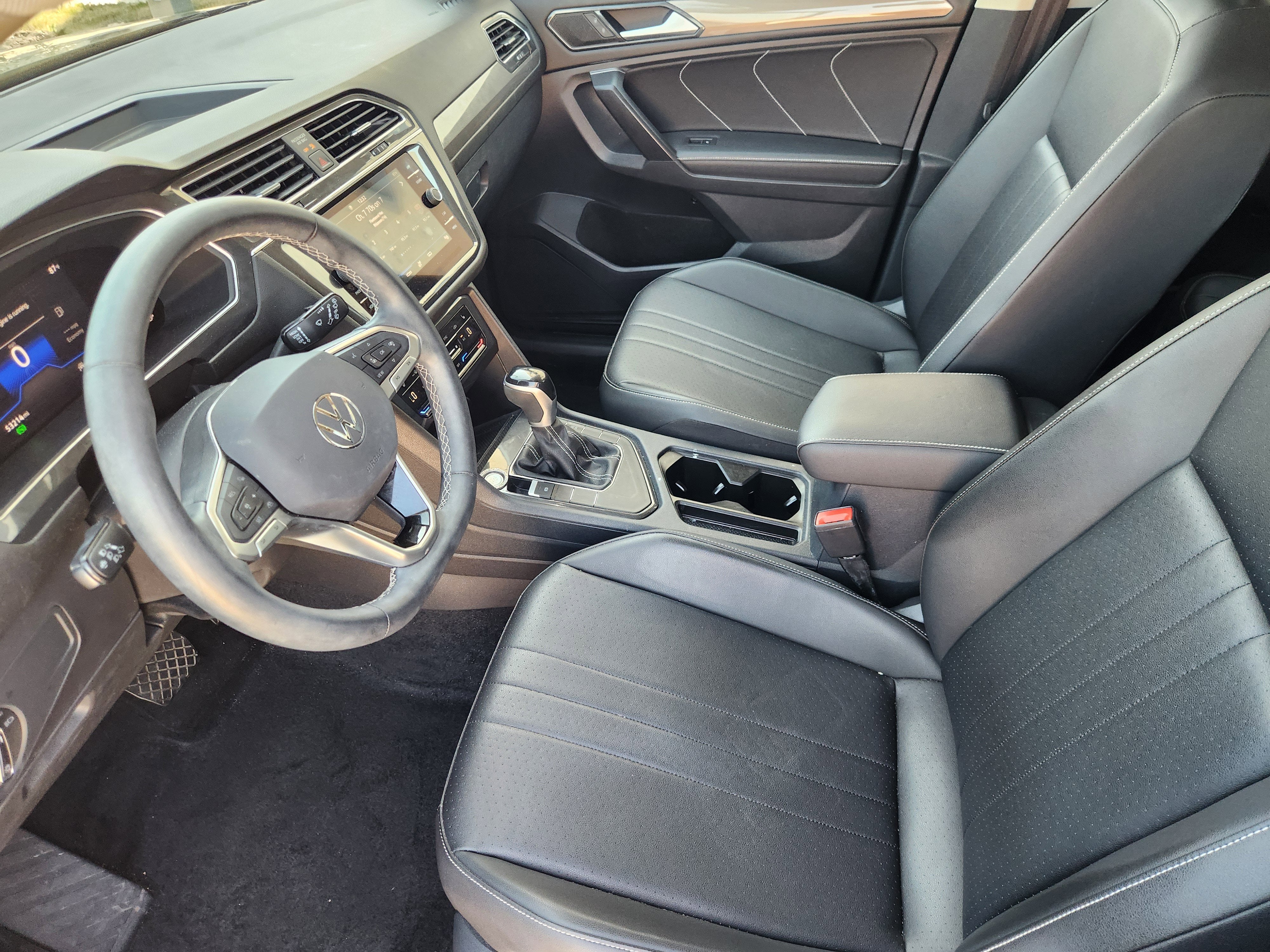 2023 Volkswagen Tiguan SE