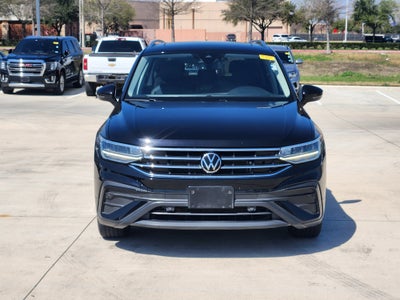 2023 Volkswagen Tiguan SE