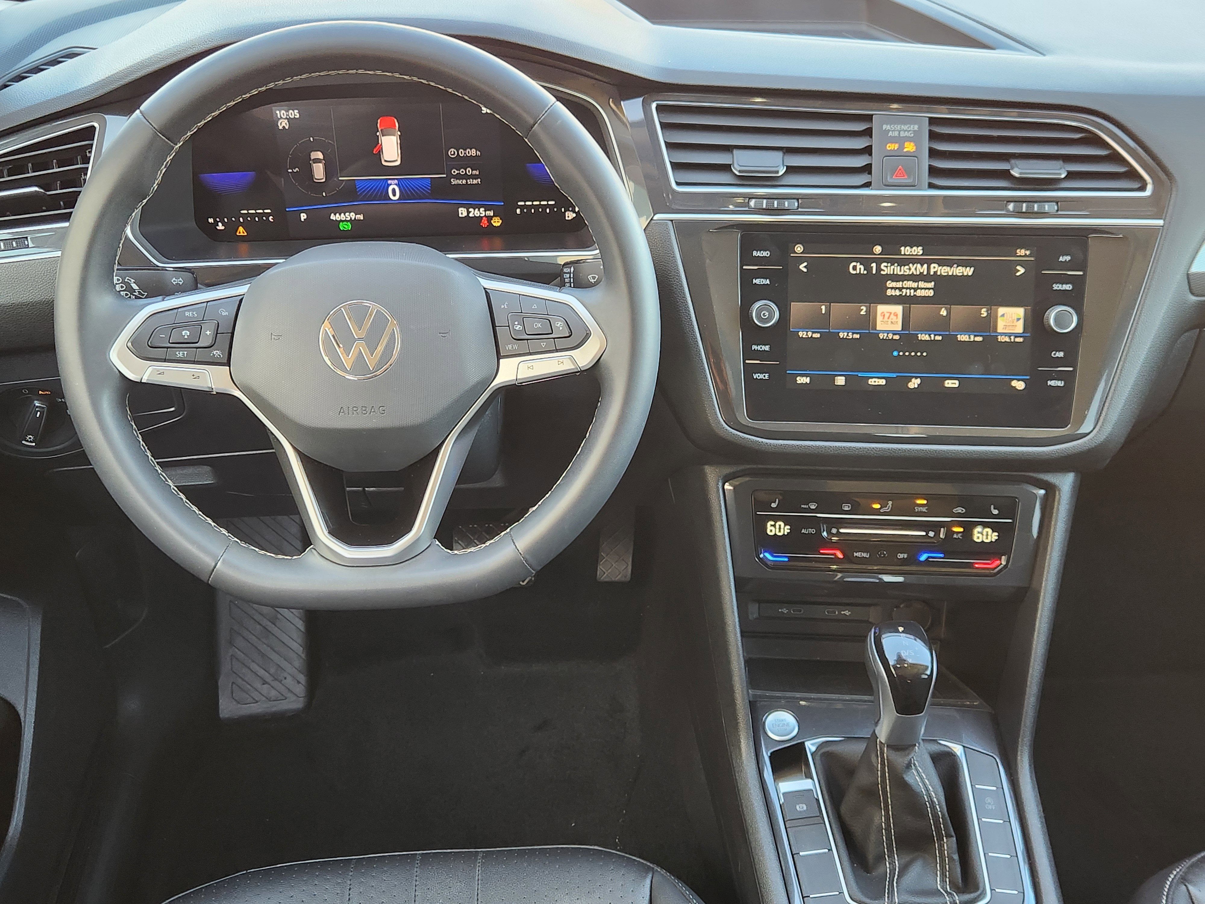 2023 Volkswagen Tiguan SE