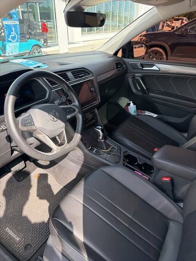 2024 Volkswagen Tiguan SE
