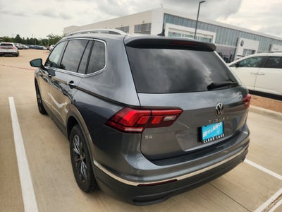 2023 Volkswagen Tiguan SE