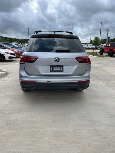 2024 Volkswagen Tiguan SE