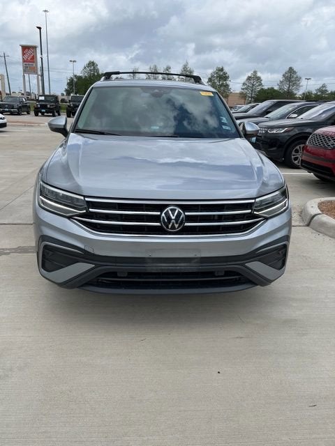 2024 Volkswagen Tiguan SE