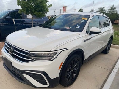 2024 Volkswagen Tiguan SE