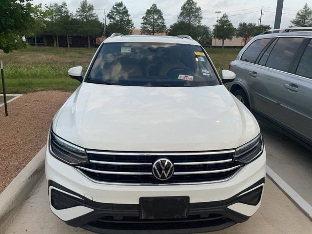 2024 Volkswagen Tiguan SE