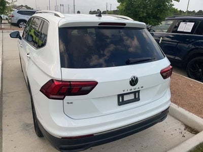 2024 Volkswagen Tiguan SE