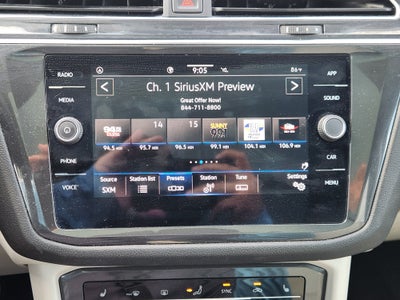 2023 Volkswagen Tiguan SE