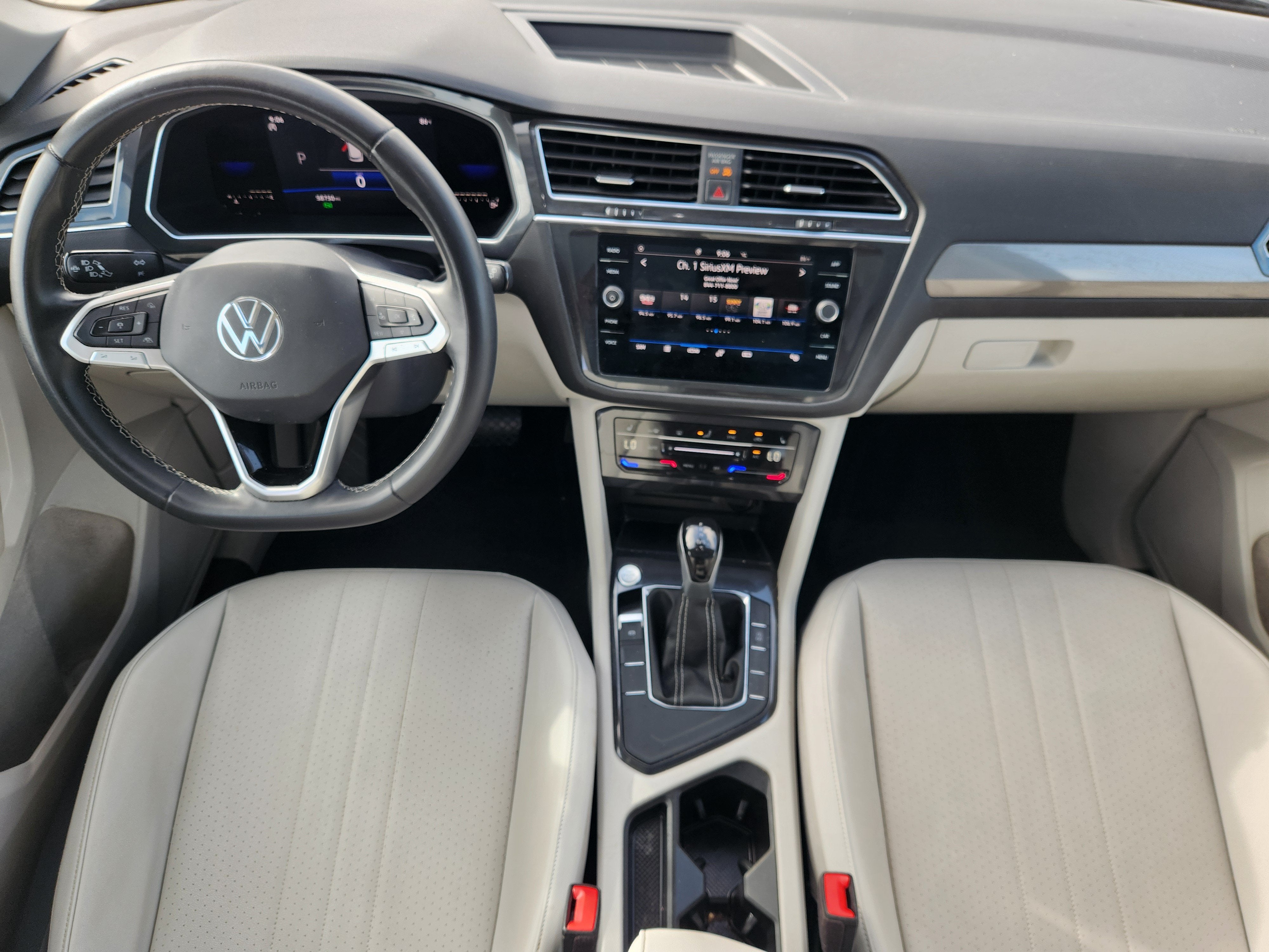 2023 Volkswagen Tiguan SE