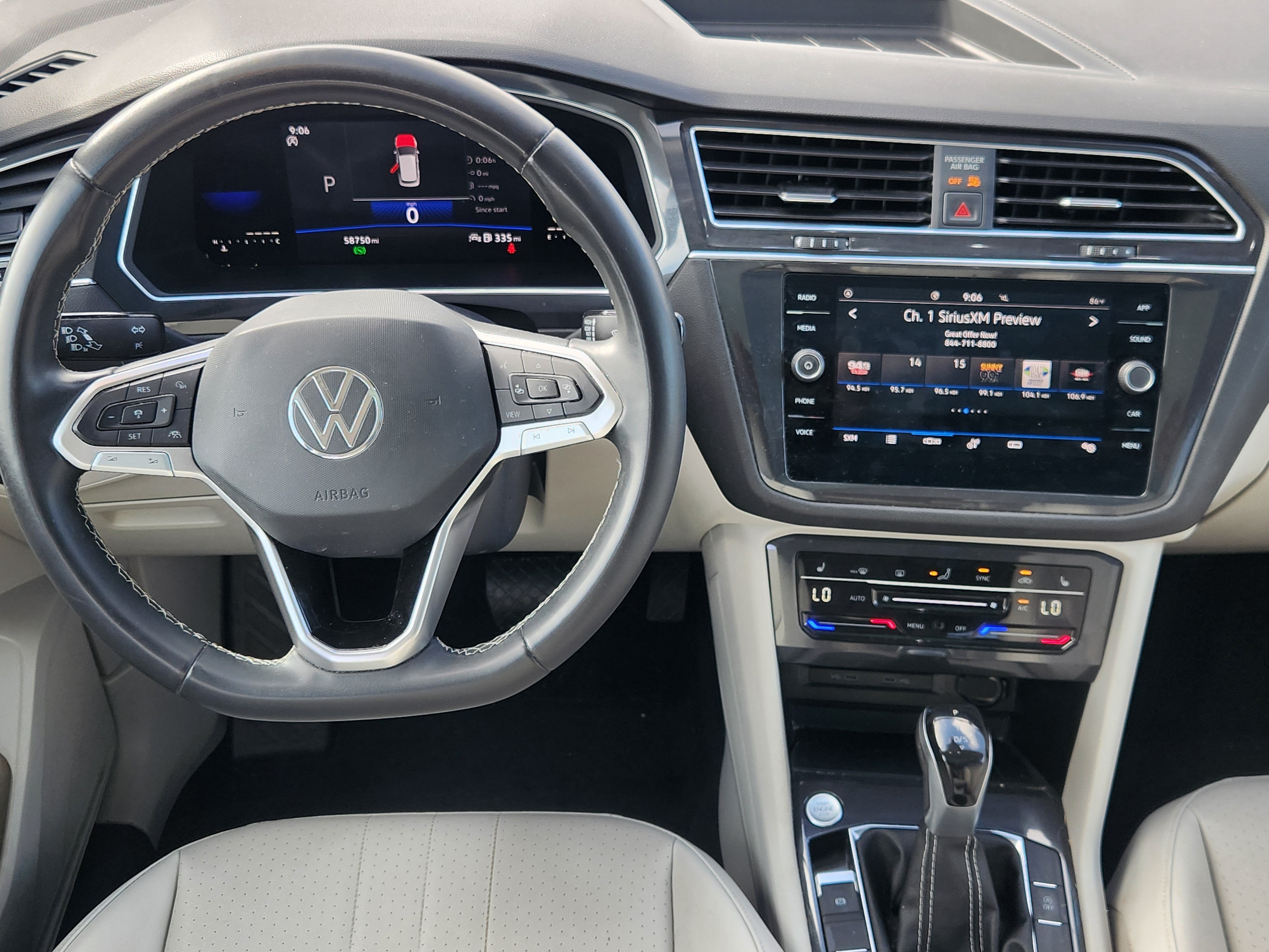 2023 Volkswagen Tiguan SE