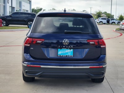 2023 Volkswagen Tiguan SE