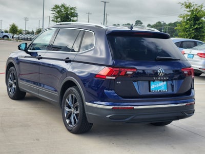 2023 Volkswagen Tiguan SE