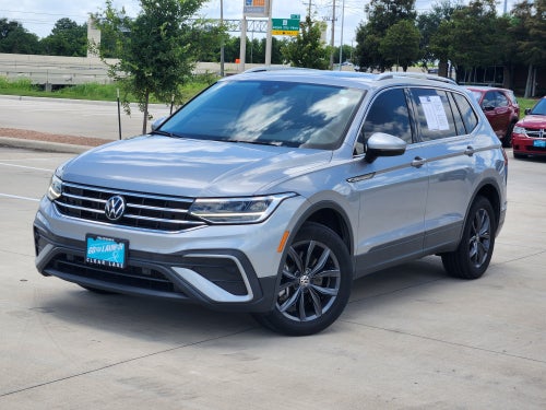 2024 Volkswagen Tiguan SE