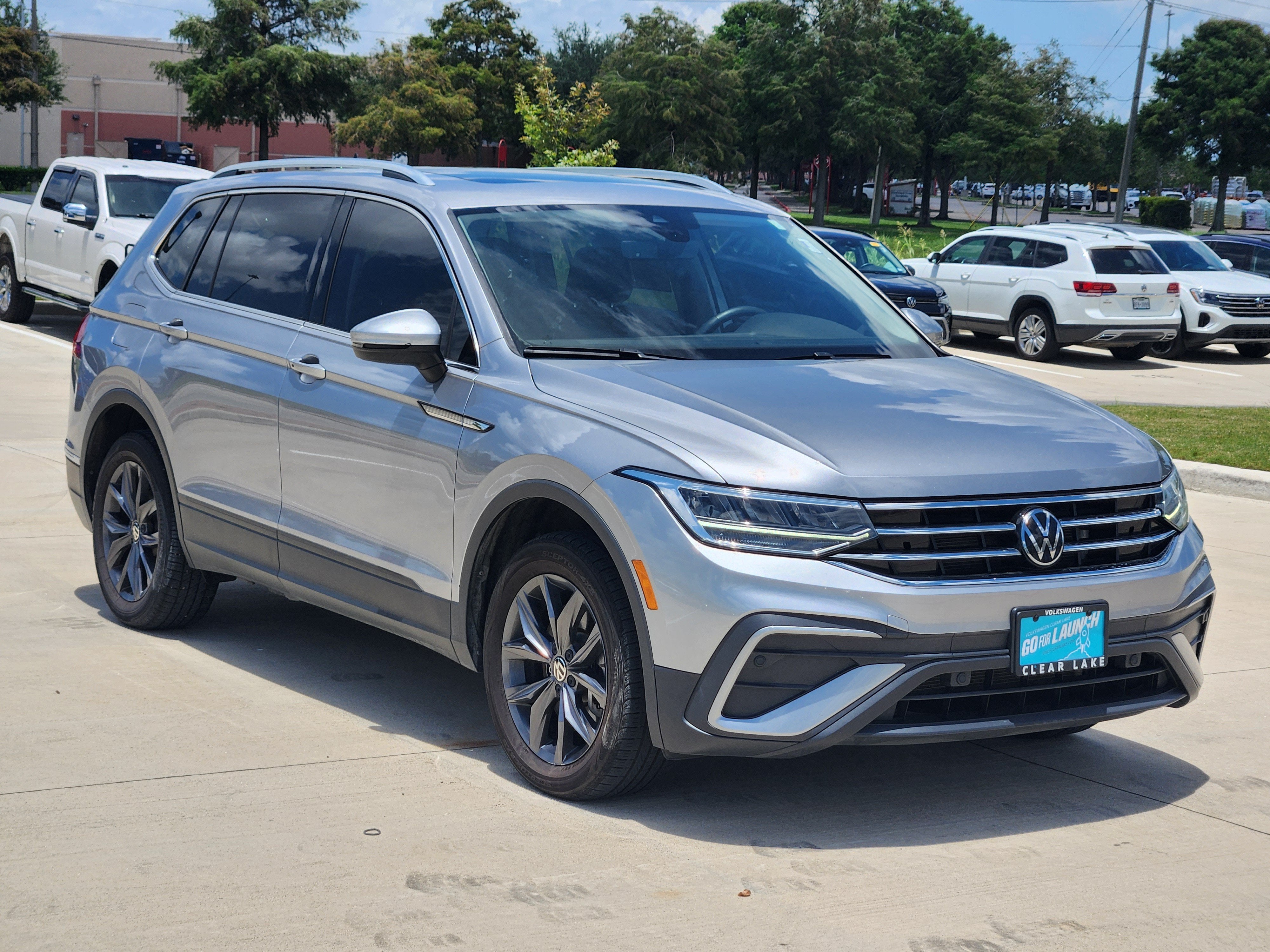 2024 Volkswagen Tiguan SE