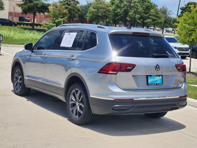 2024 Volkswagen Tiguan SE