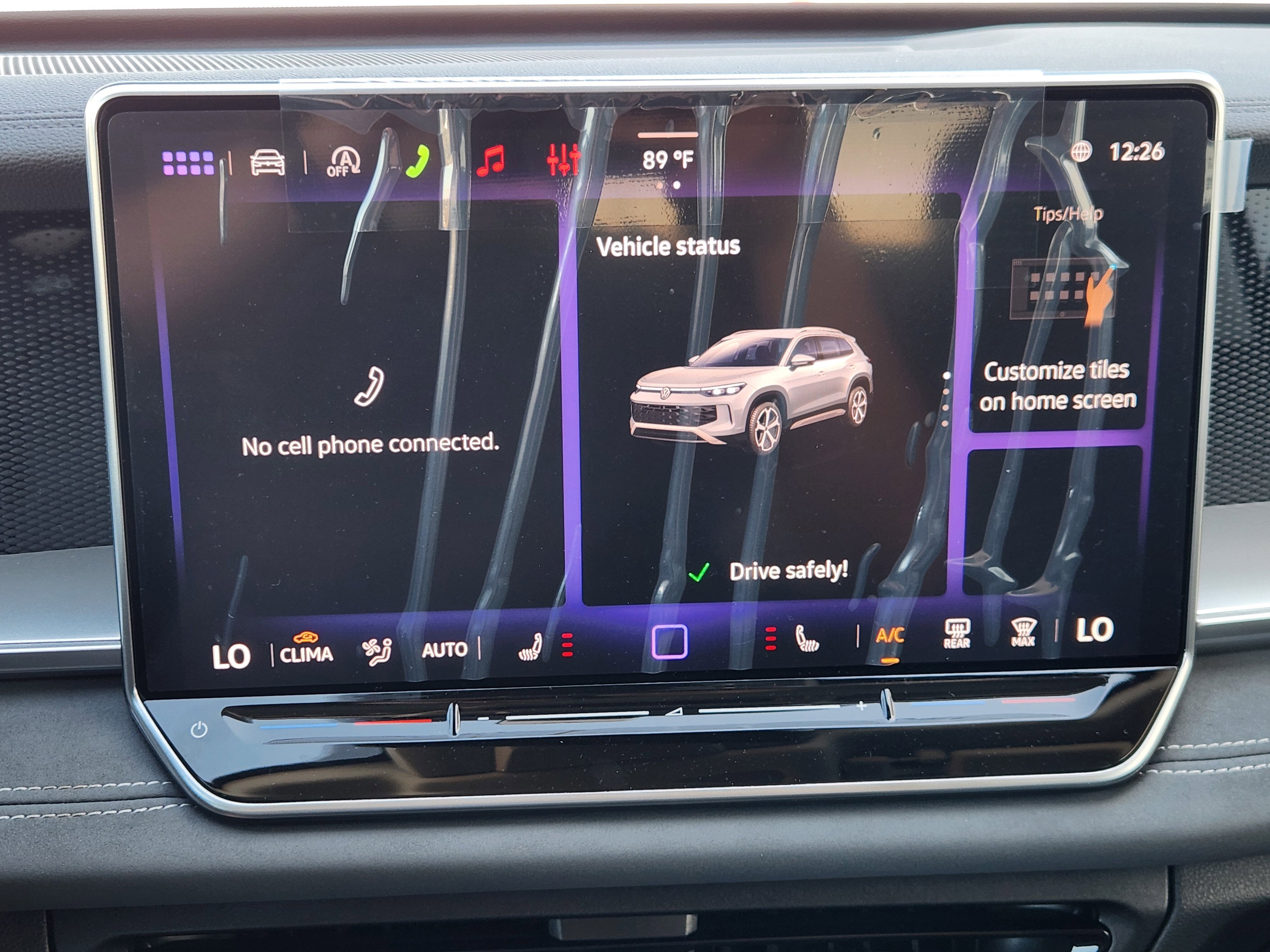 2026 Volkswagen Tiguan SE