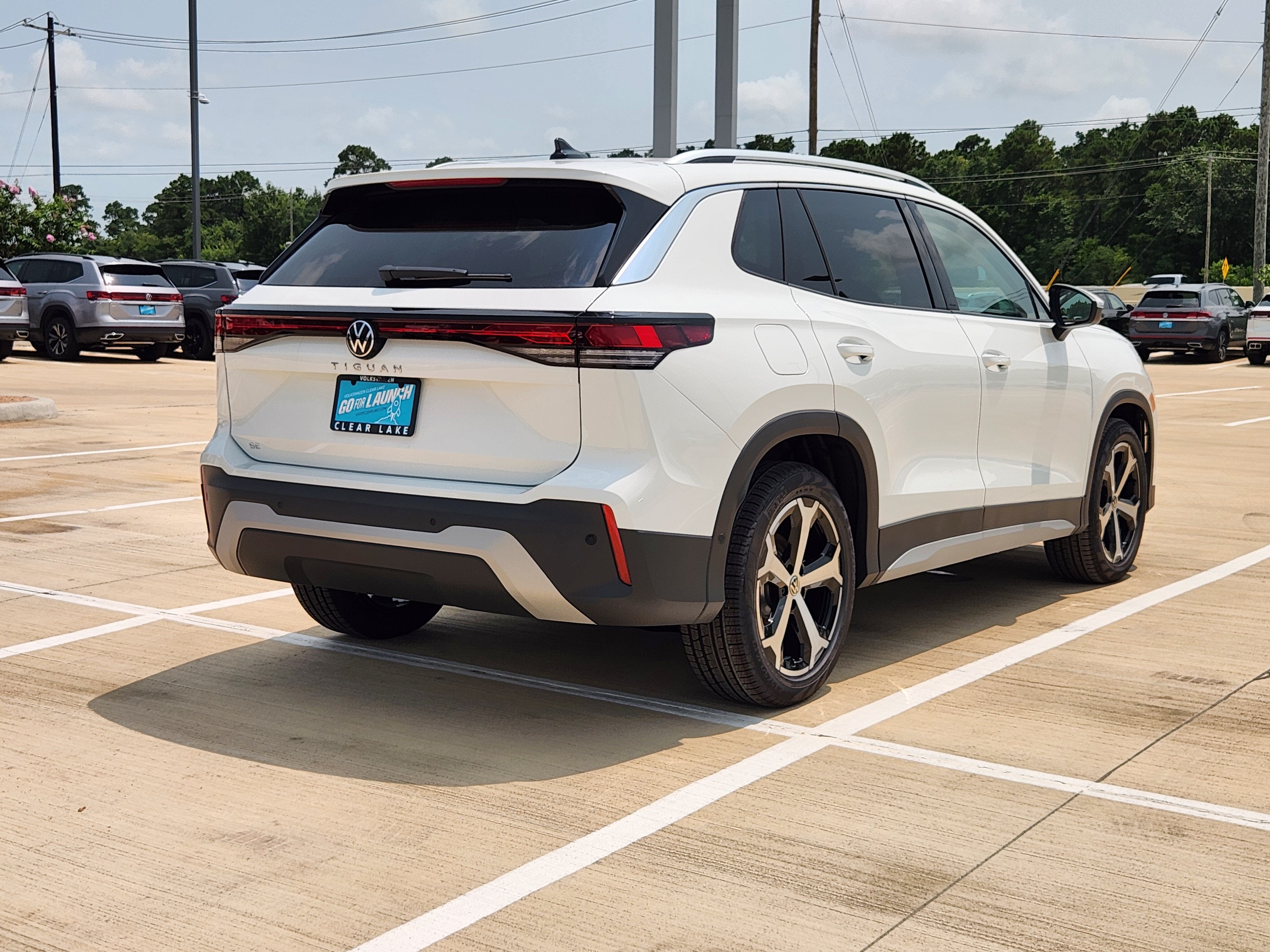 2026 Volkswagen Tiguan SE