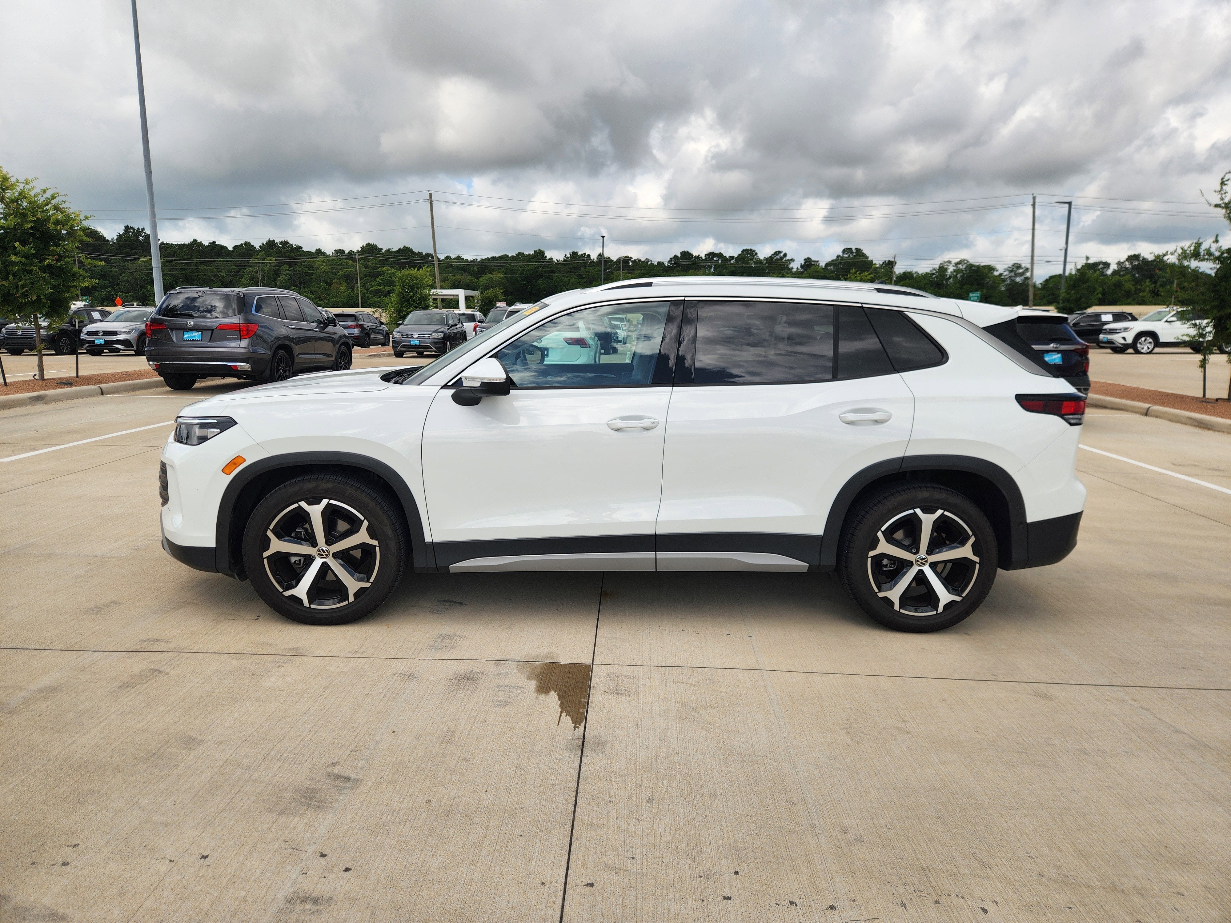 2026 Volkswagen Tiguan SE