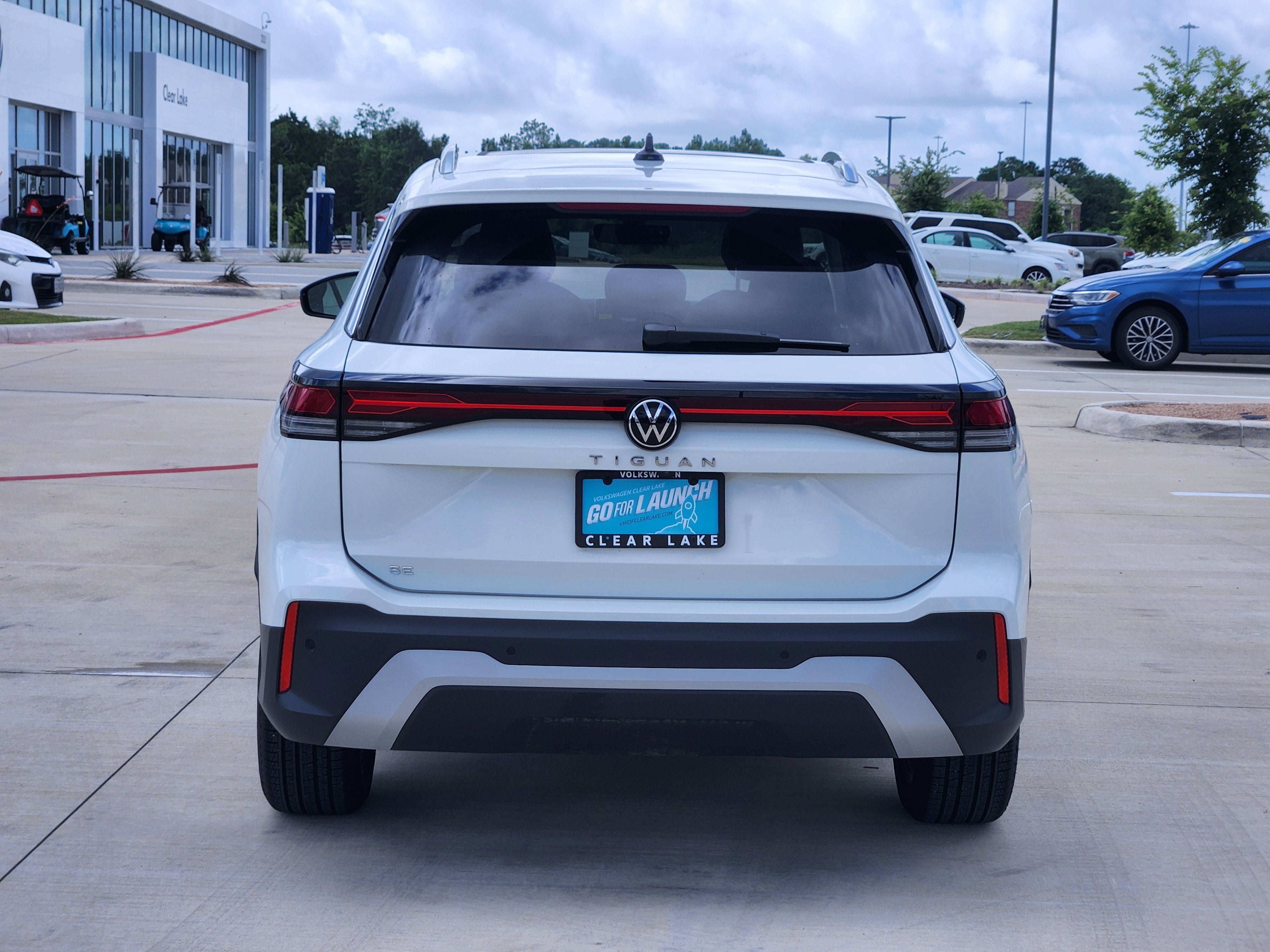 2026 Volkswagen Tiguan SE