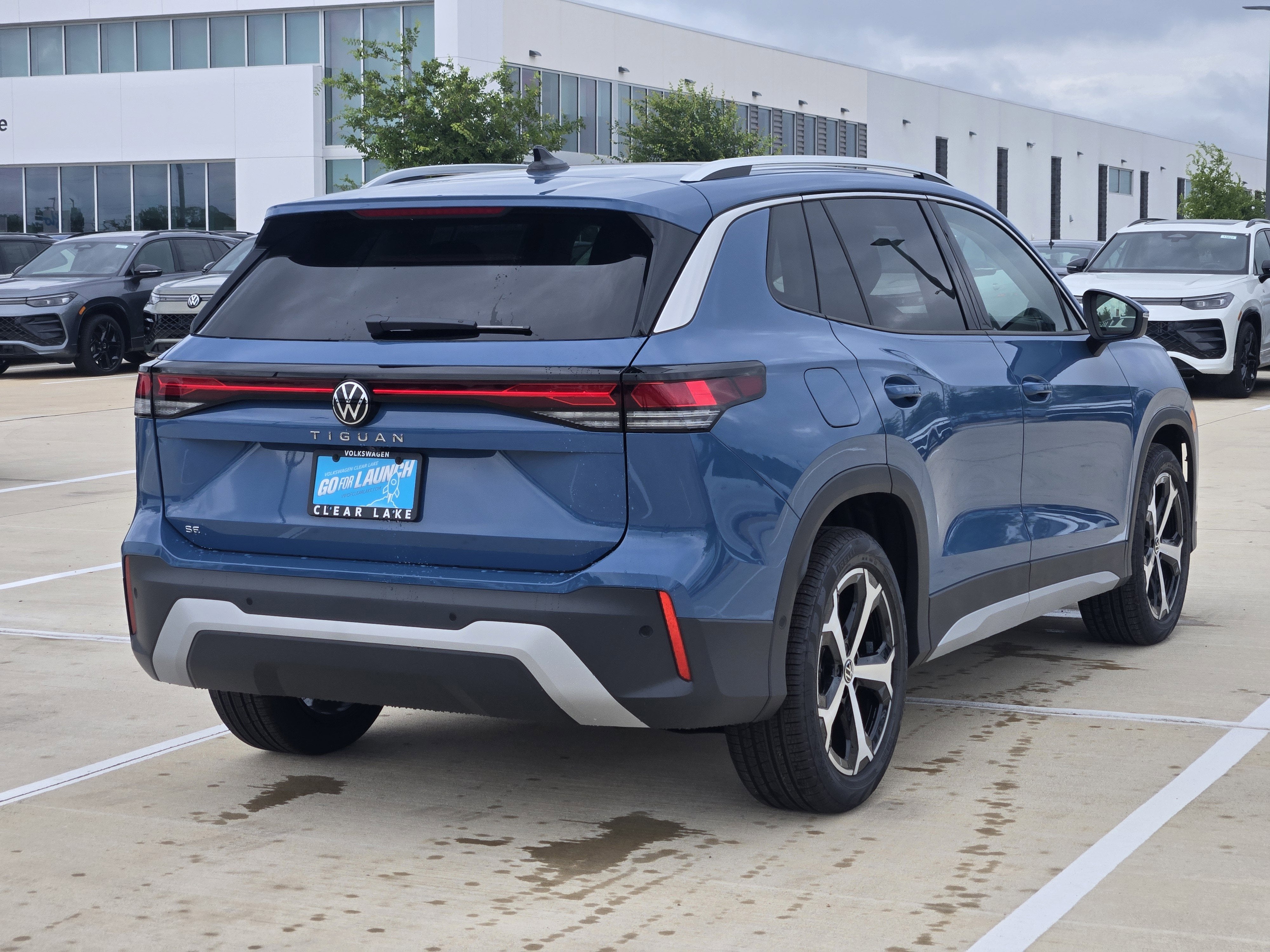 2026 Volkswagen Tiguan SE