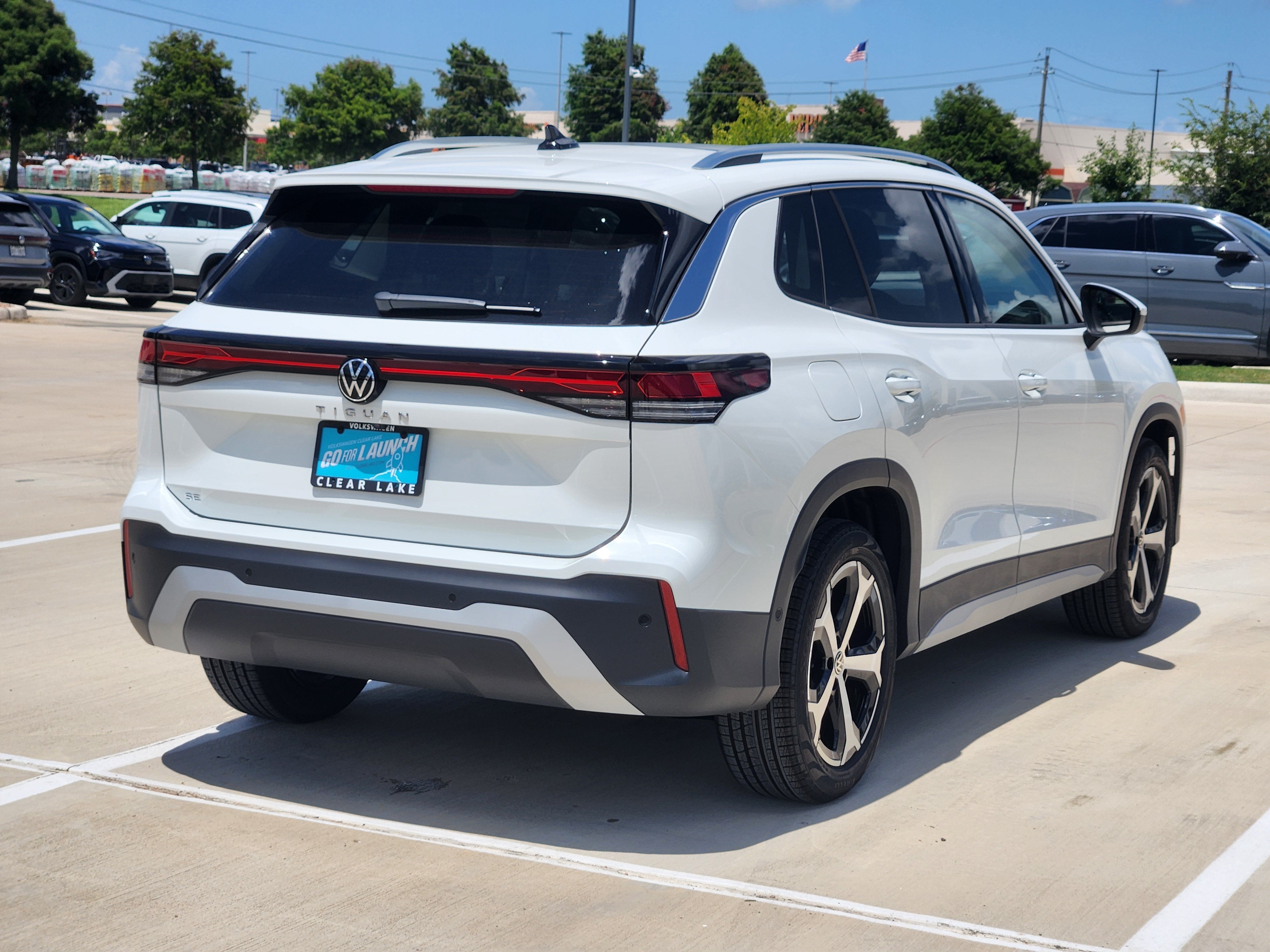 2026 Volkswagen Tiguan SE