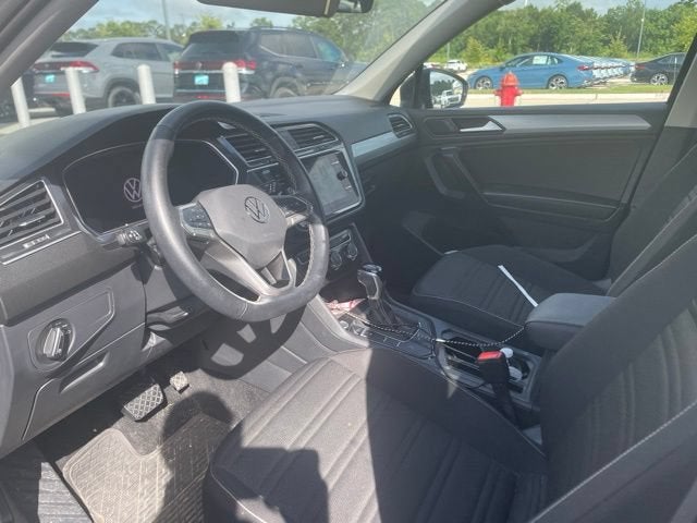 2024 Volkswagen Tiguan S