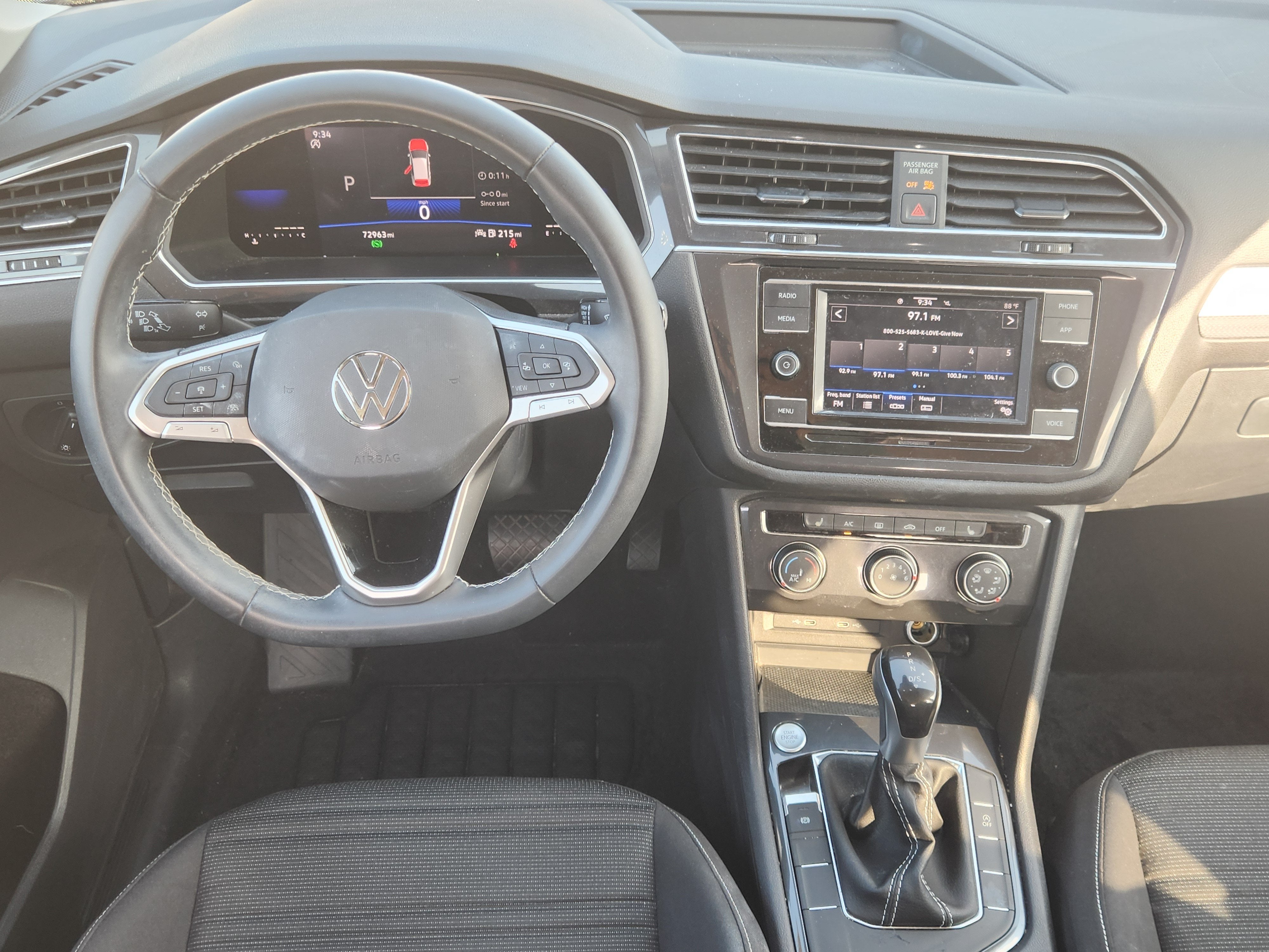 2023 Volkswagen Tiguan S