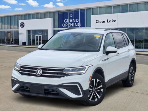 2024 Volkswagen Tiguan S