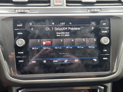 2024 Volkswagen Tiguan S