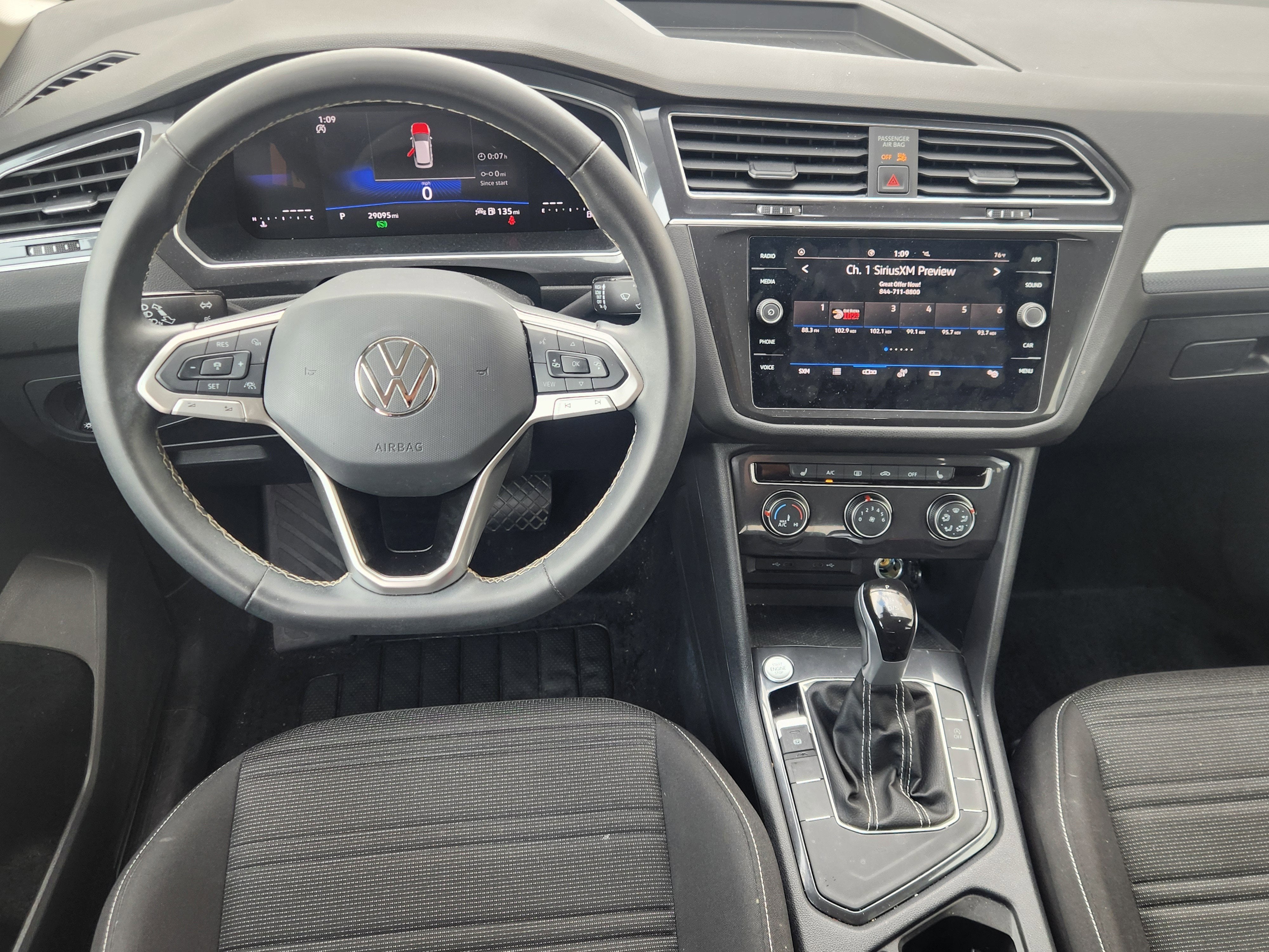 2024 Volkswagen Tiguan S