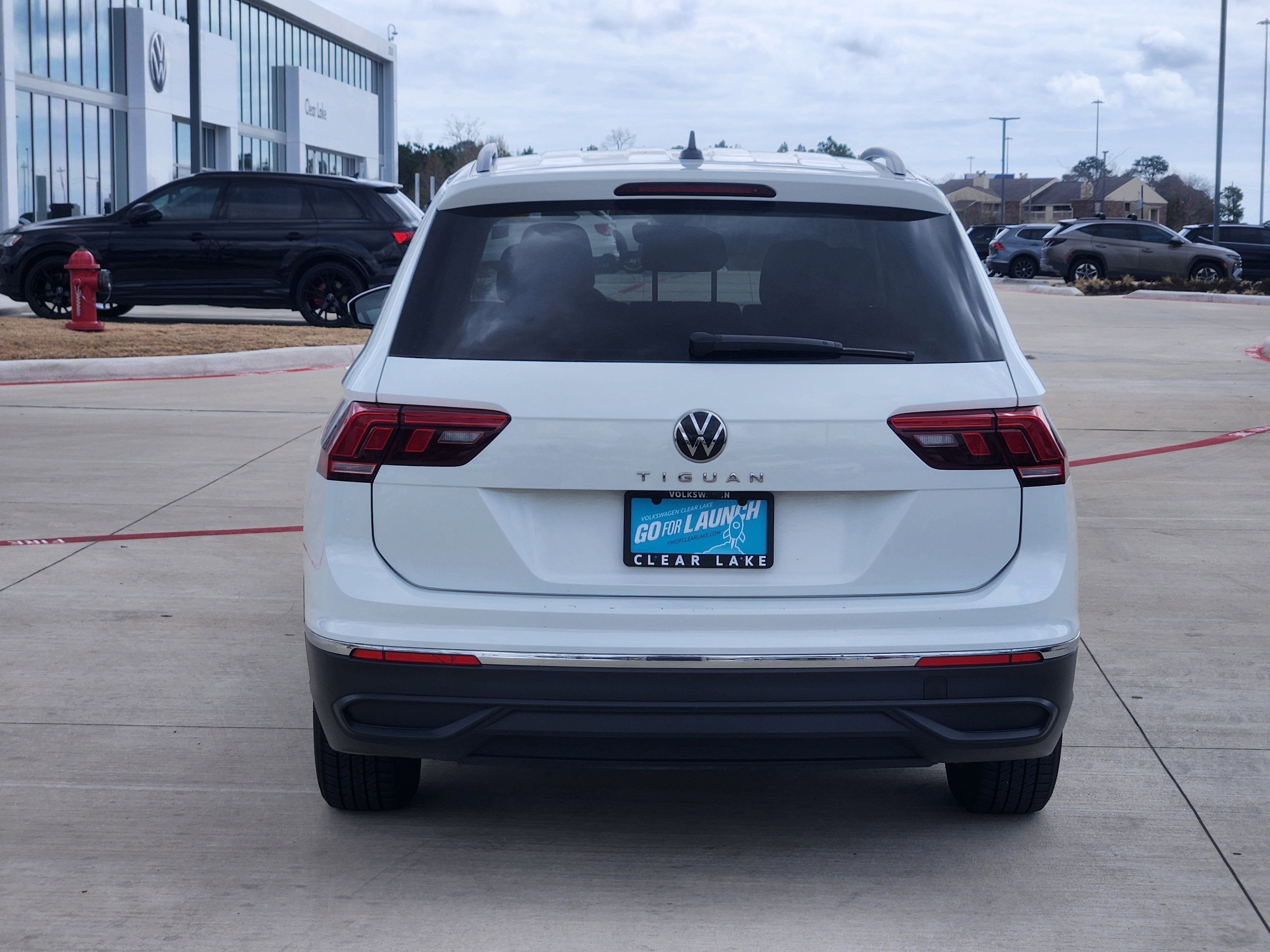 2024 Volkswagen Tiguan S