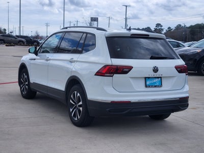 2024 Volkswagen Tiguan S