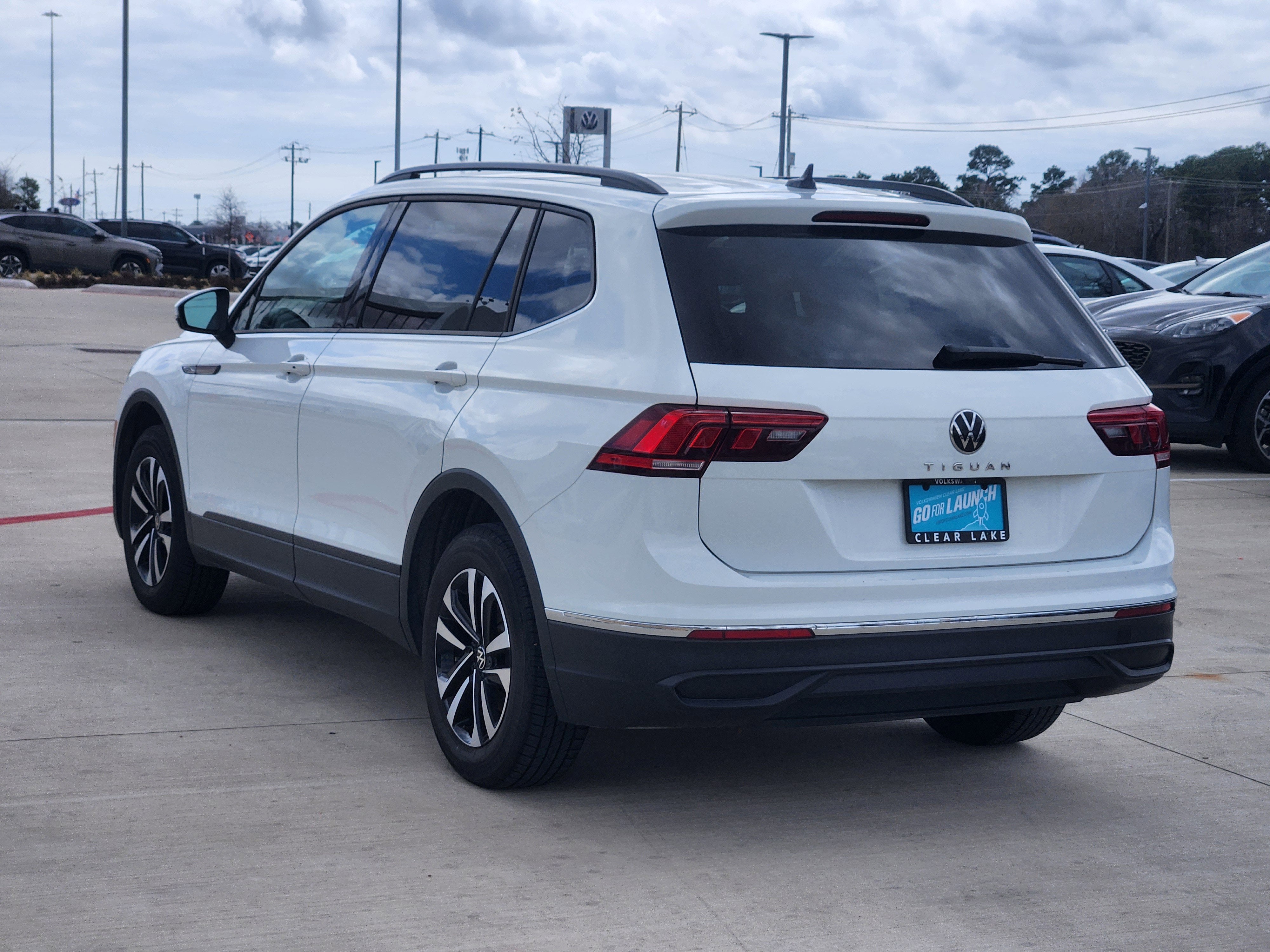 2024 Volkswagen Tiguan S