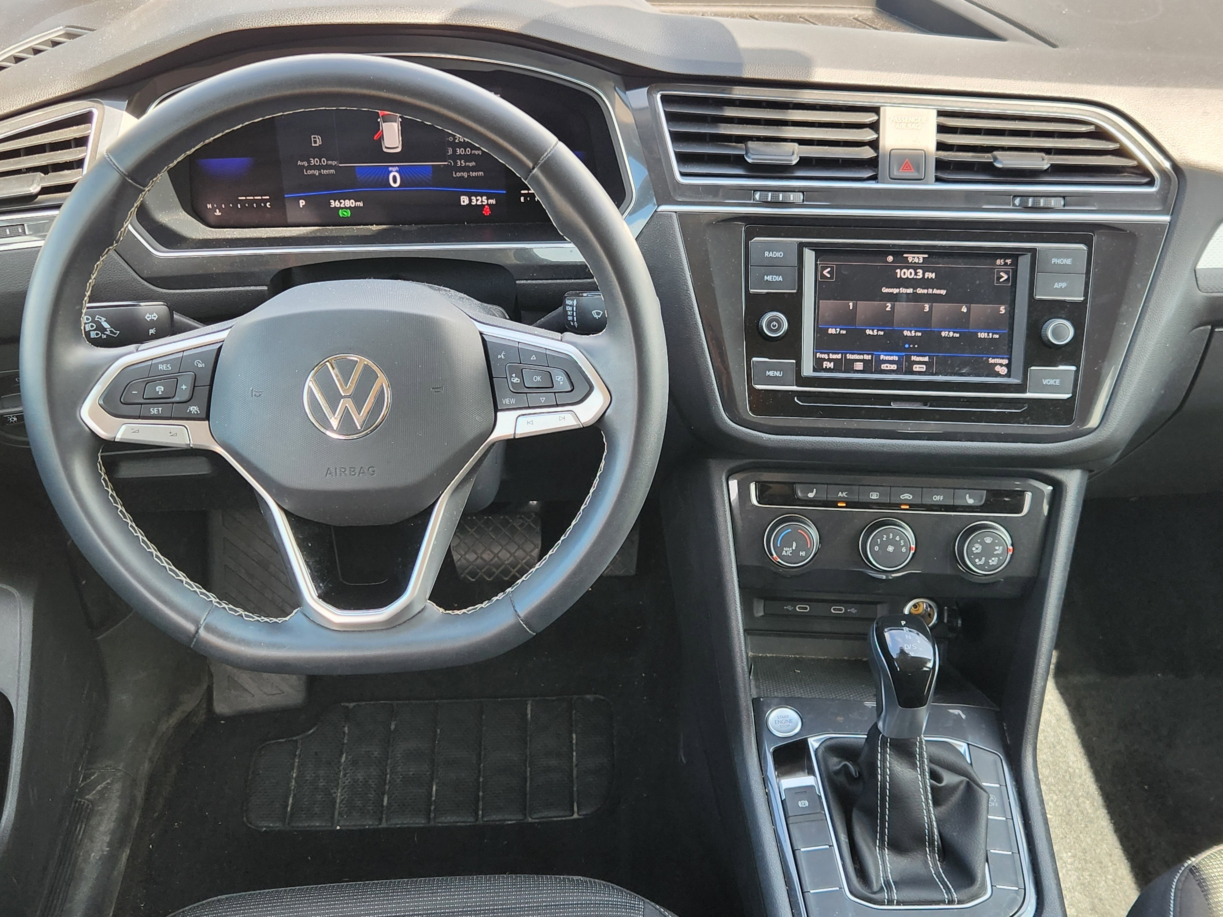 2023 Volkswagen Tiguan S