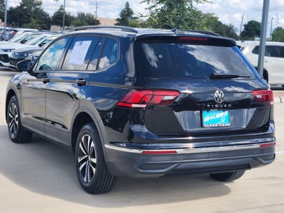 2023 Volkswagen Tiguan S