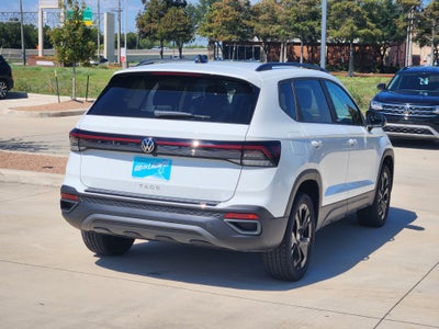 2027 Volkswagen Taos Sport
