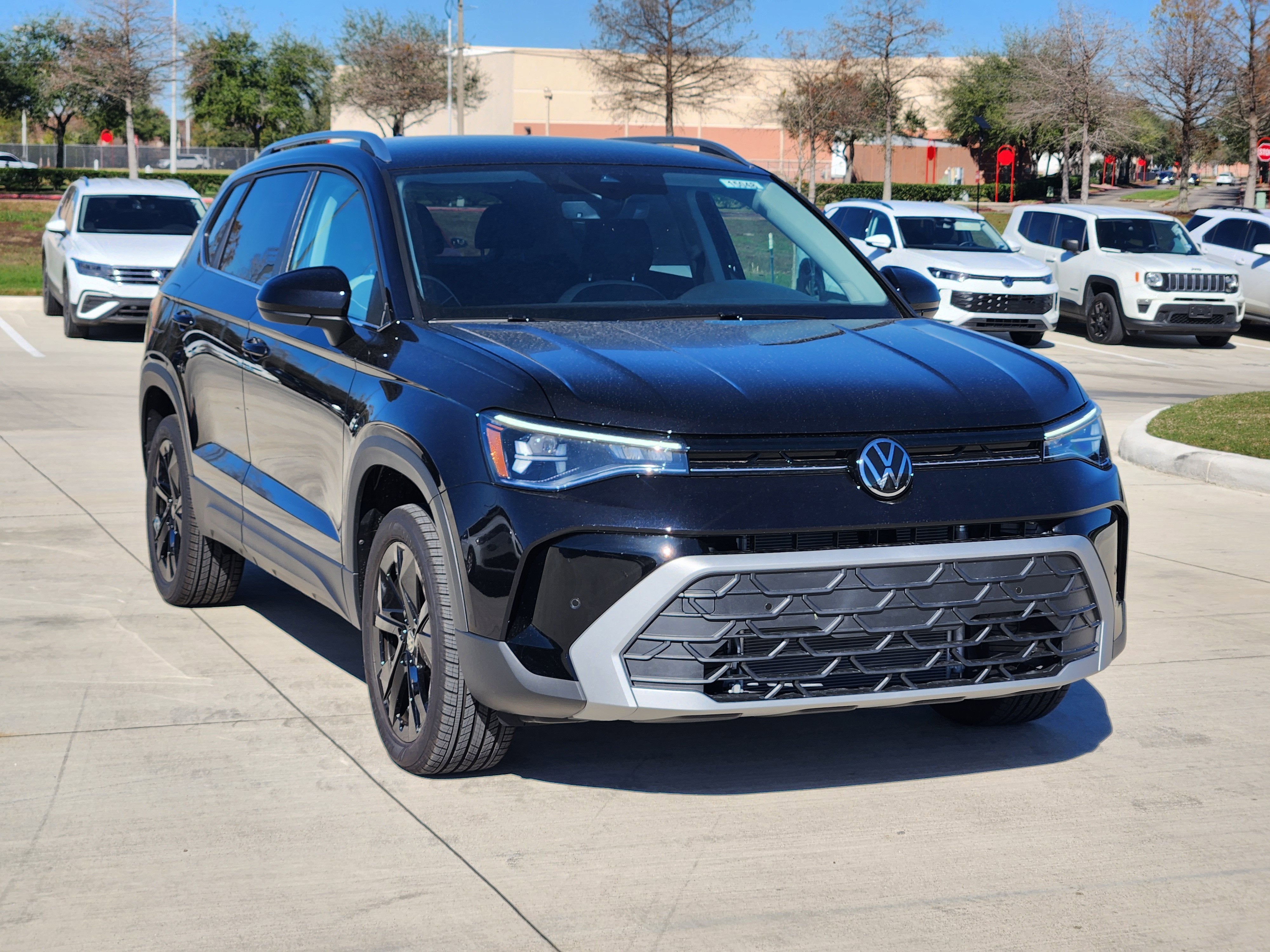 2026 Volkswagen Taos SE