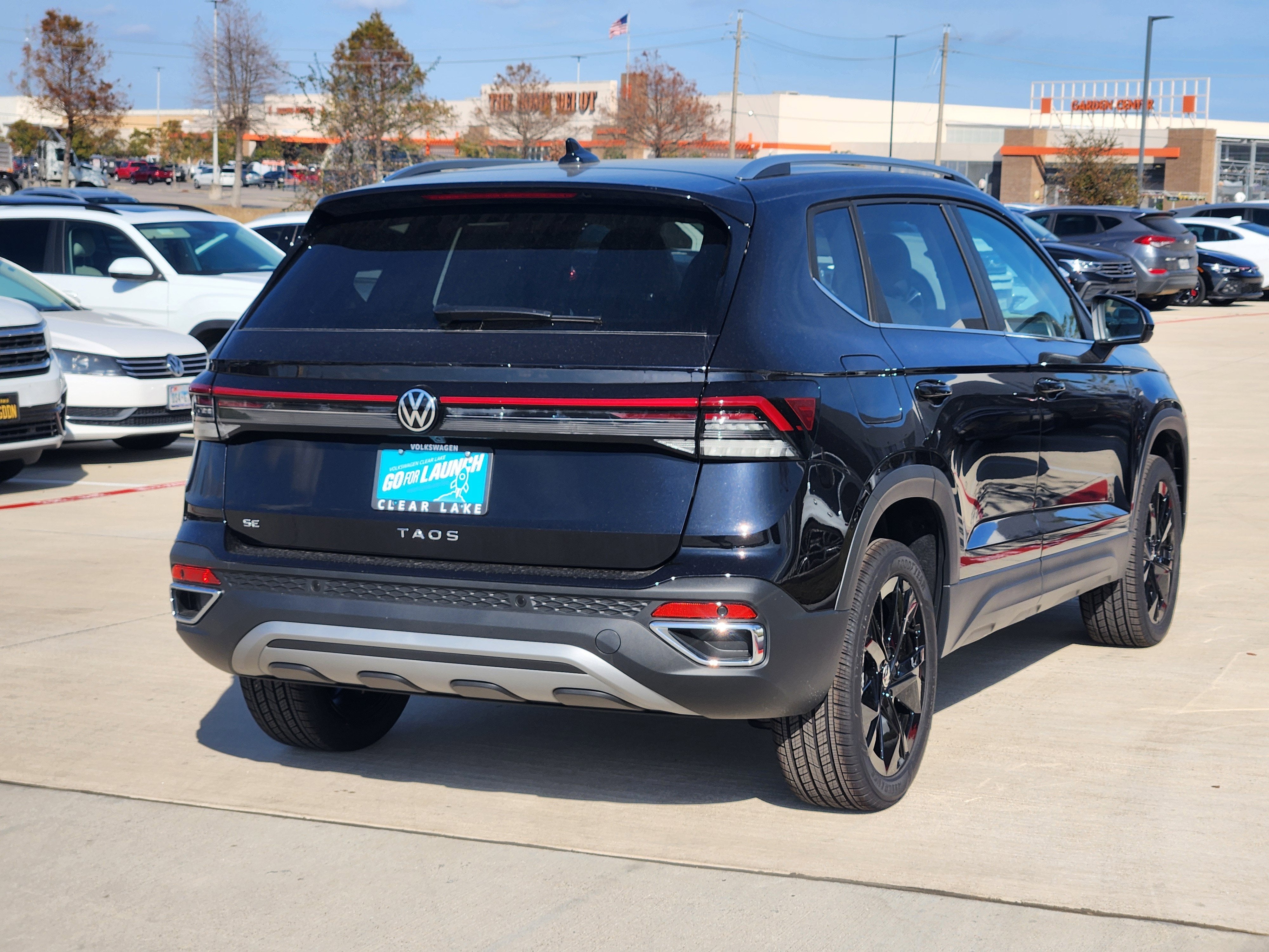 2026 Volkswagen Taos SE