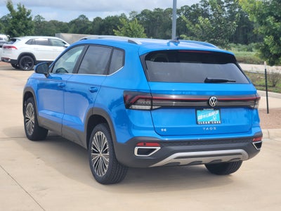 2027 Volkswagen Taos SE